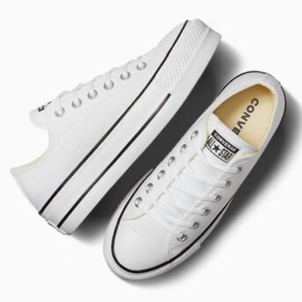 Converse All Star Platform Canvas